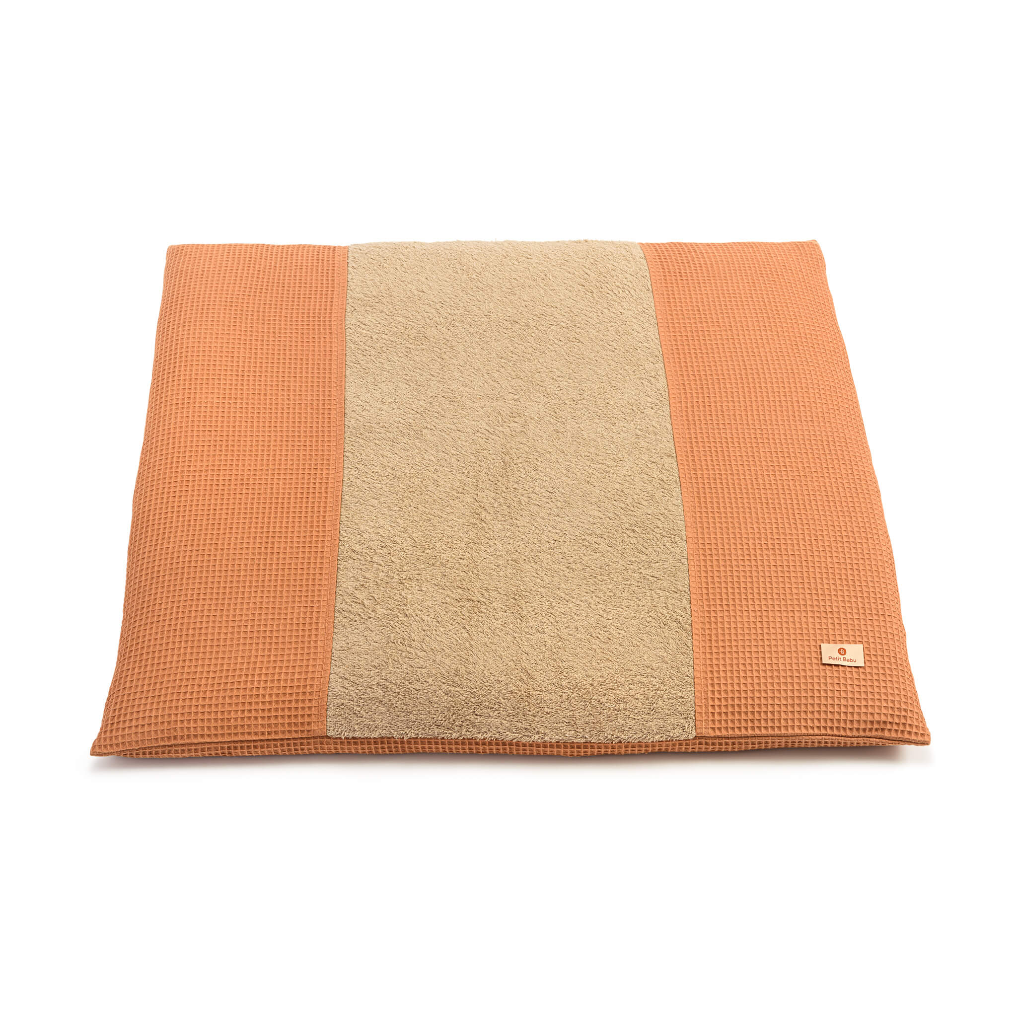 ViaGasaFamido Wickelmatte Baby - Bio-Baumwolle Mit Wasserdichter EVA Schicht