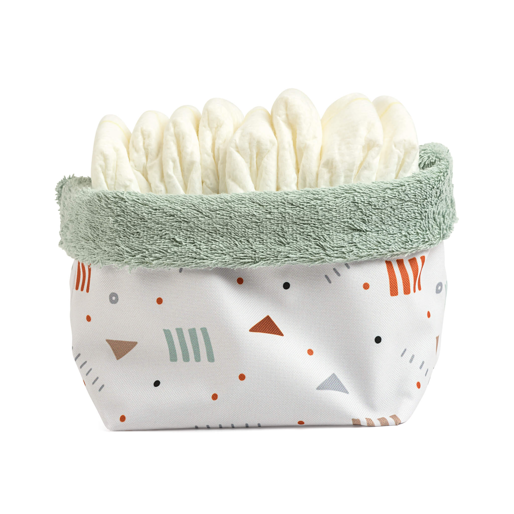 Baby Pflege Set - 4tlg - Dreiecke