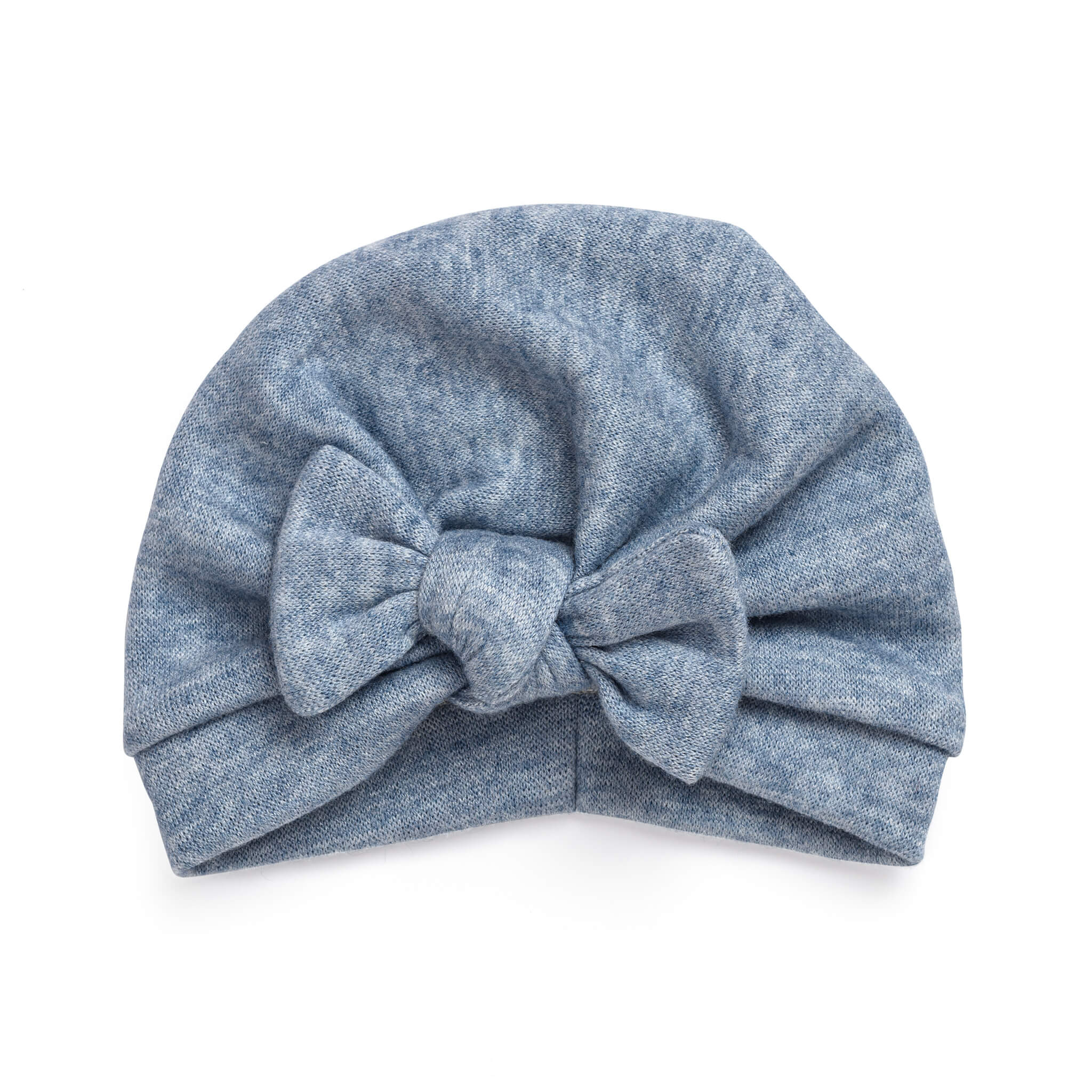 Winter Turbanmütze - blau