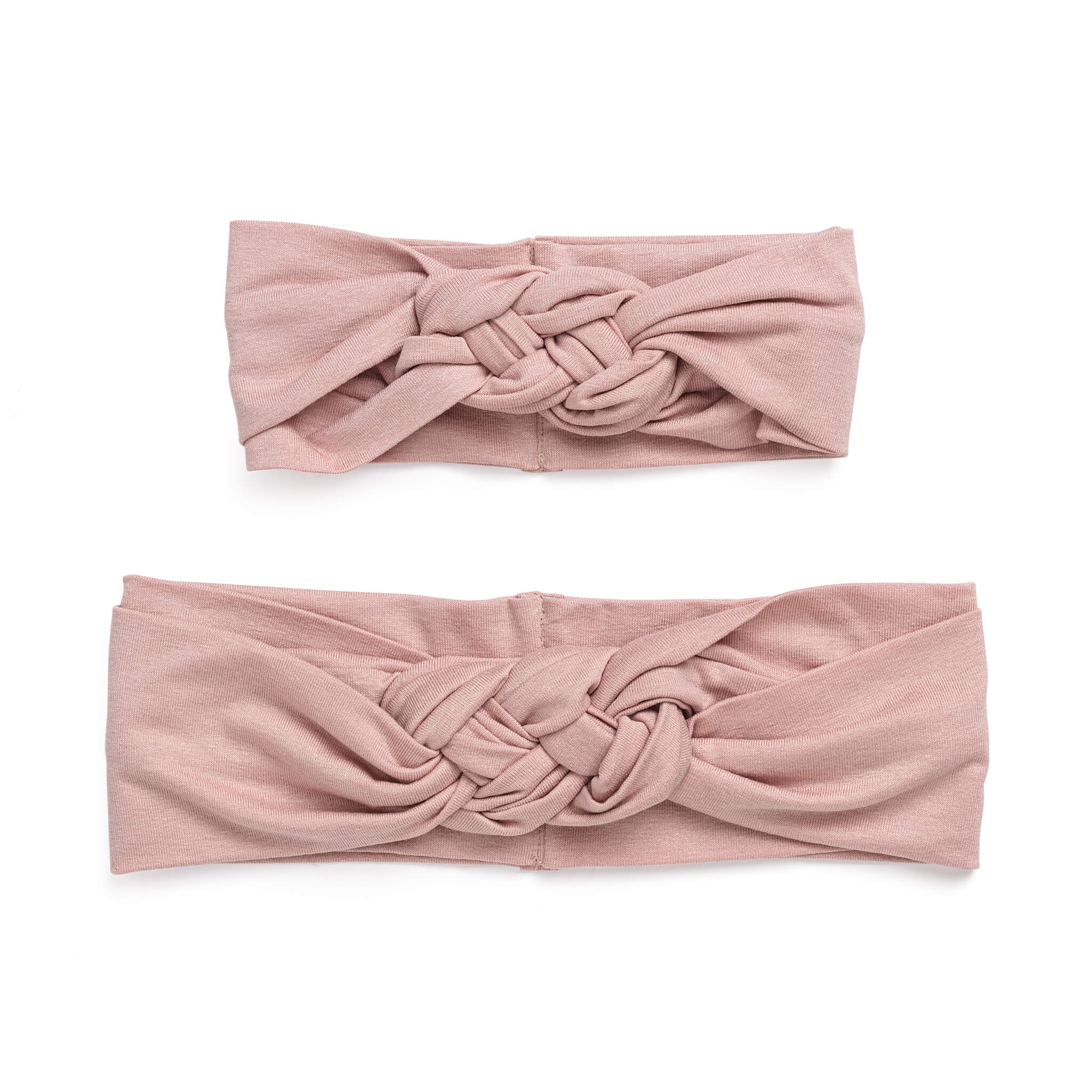 Stirnband Set-  Mommy & Me - rosa