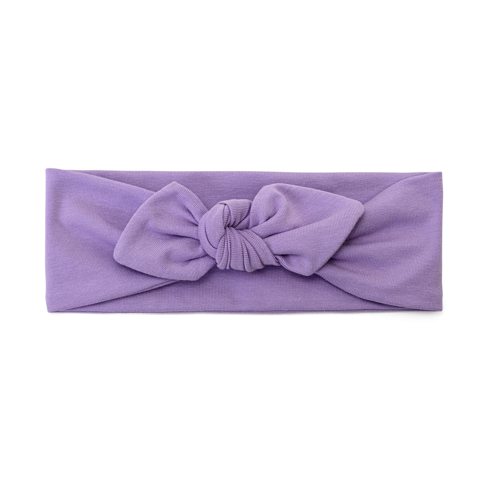 Stirnband mit Schleife - Lavender