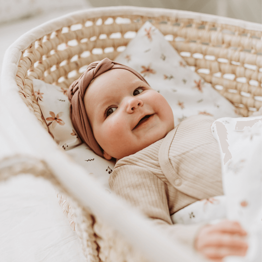 Stirnband Set-  Mommy & Me -grau
