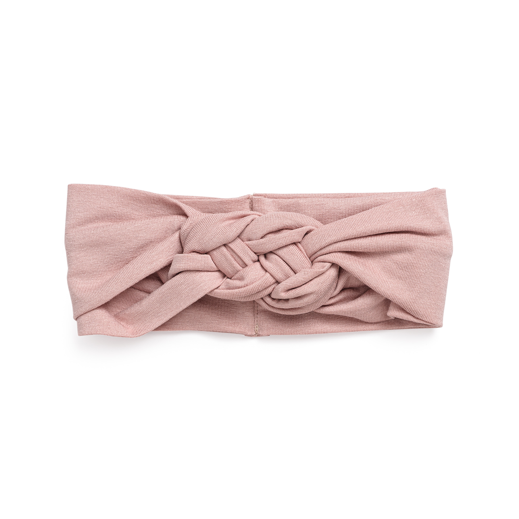 Stirnband 'Sailors knot' - rosa