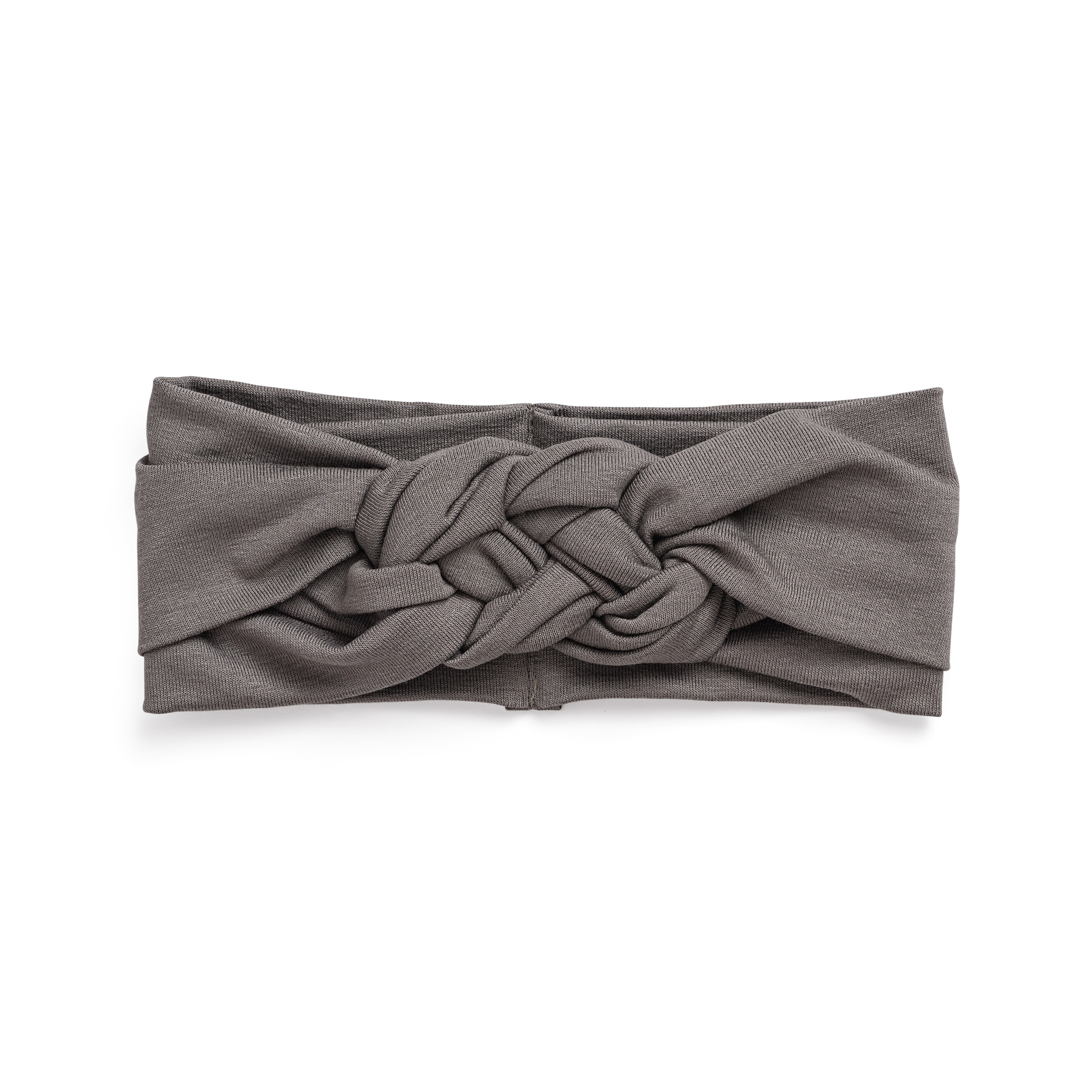Stirnband  'Sailors knot' - grau