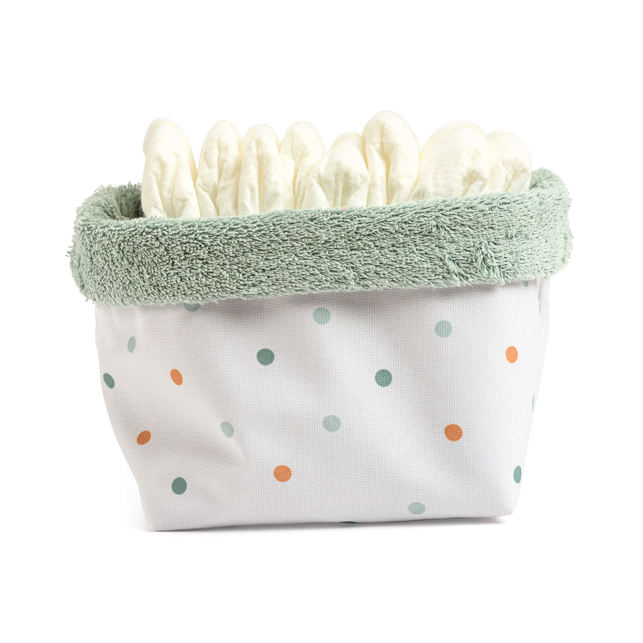 Baby Pflege Set - 4tlg - Pünktchen